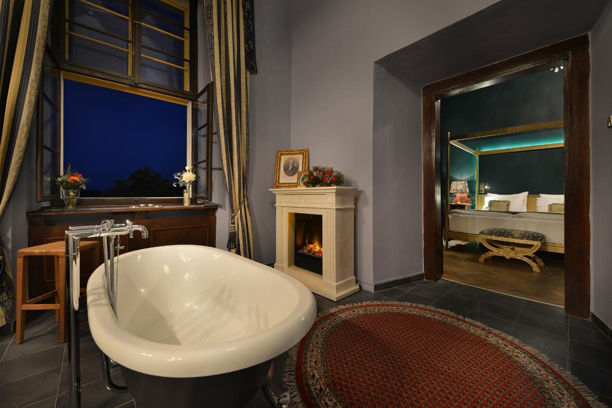 Chateau Loucen Garden Retreat Luaran gambar